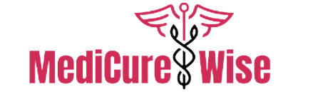 medicurewise is written with symbol of Caduceus