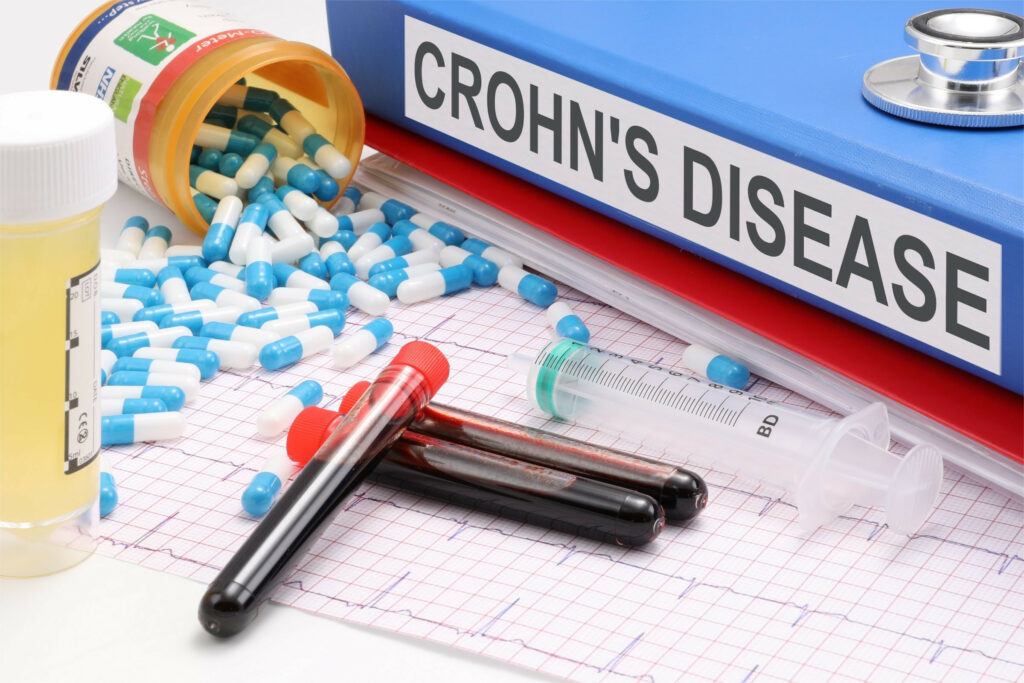 can you take ozempic with crohn's disease